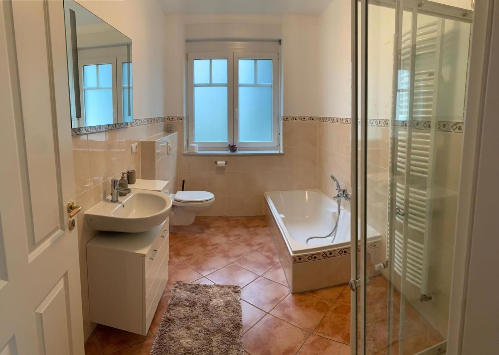 Ferienwohnung Fuer 4 Personen In Bester Lage Ca. 15 Km Von Bremen City アヒム エクステリア 写真