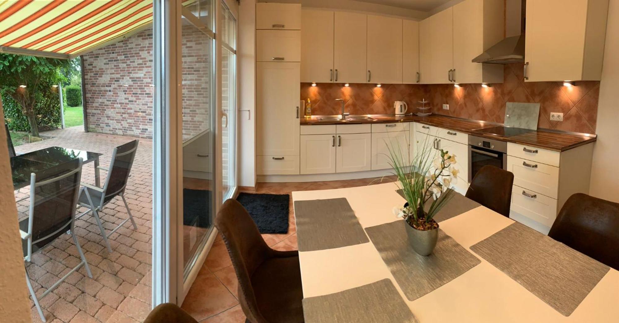 Ferienwohnung Fuer 4 Personen In Bester Lage Ca. 15 Km Von Bremen City アヒム エクステリア 写真