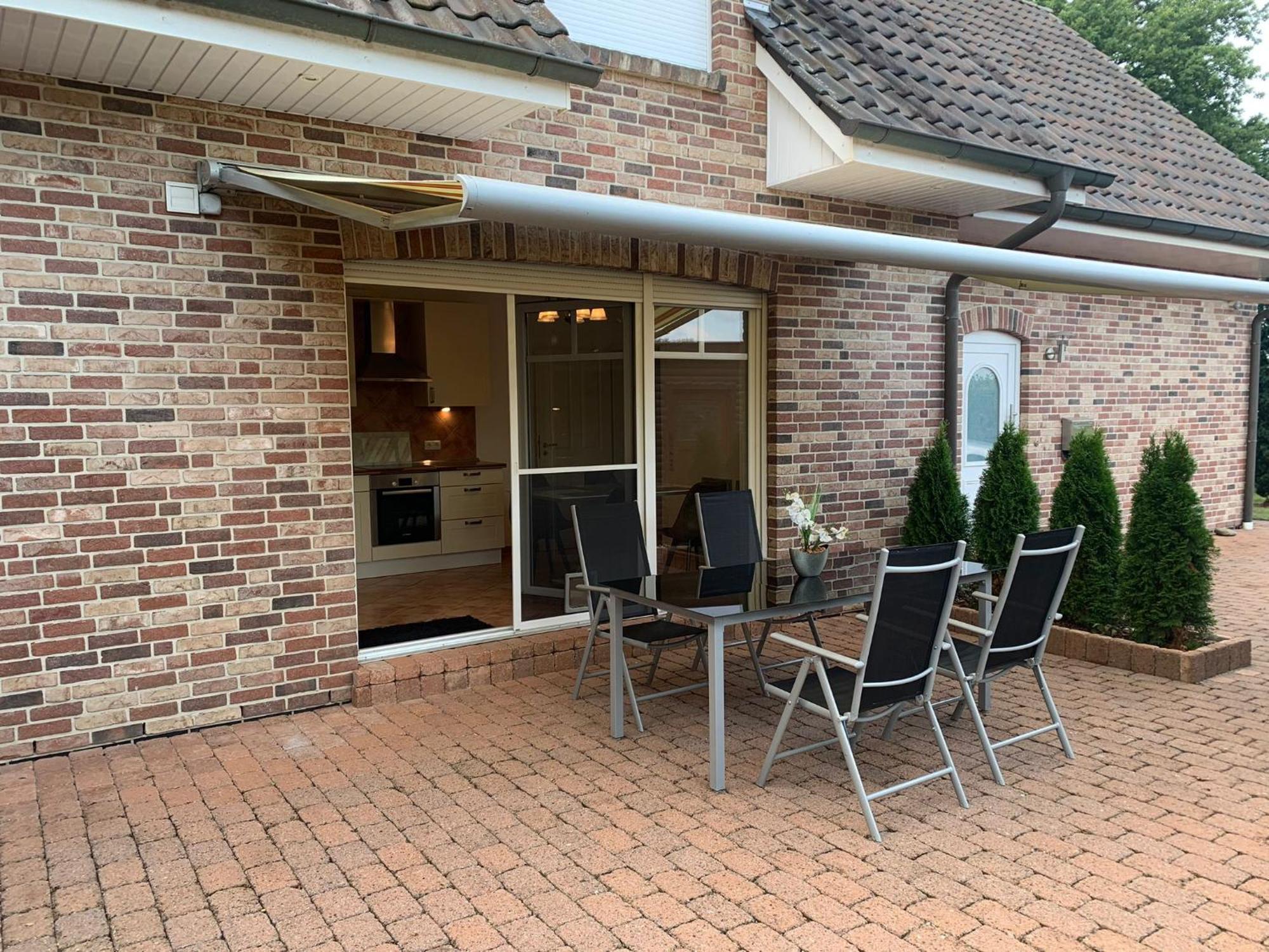Ferienwohnung Fuer 4 Personen In Bester Lage Ca. 15 Km Von Bremen City アヒム エクステリア 写真